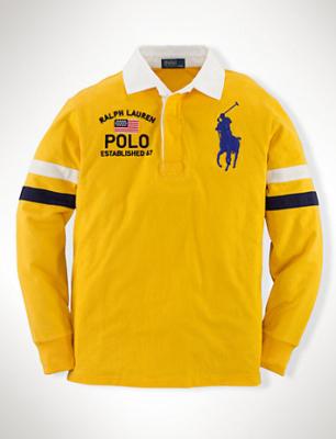 Cheap Ralph Lauren Men's long sleeves polo shirts wholesale No. 2069